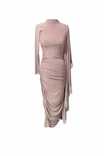 Glamour Batwing Sequin Dress