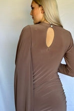 Glamour Batwing Sequin Dress