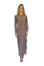 Glamour Batwing Sequin Dress