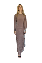 Glamour Batwing Sequin Dress