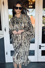 Golden Thread Tie Dress