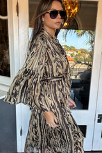 Golden Thread Tie Dress