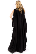 Black Slouch Gown