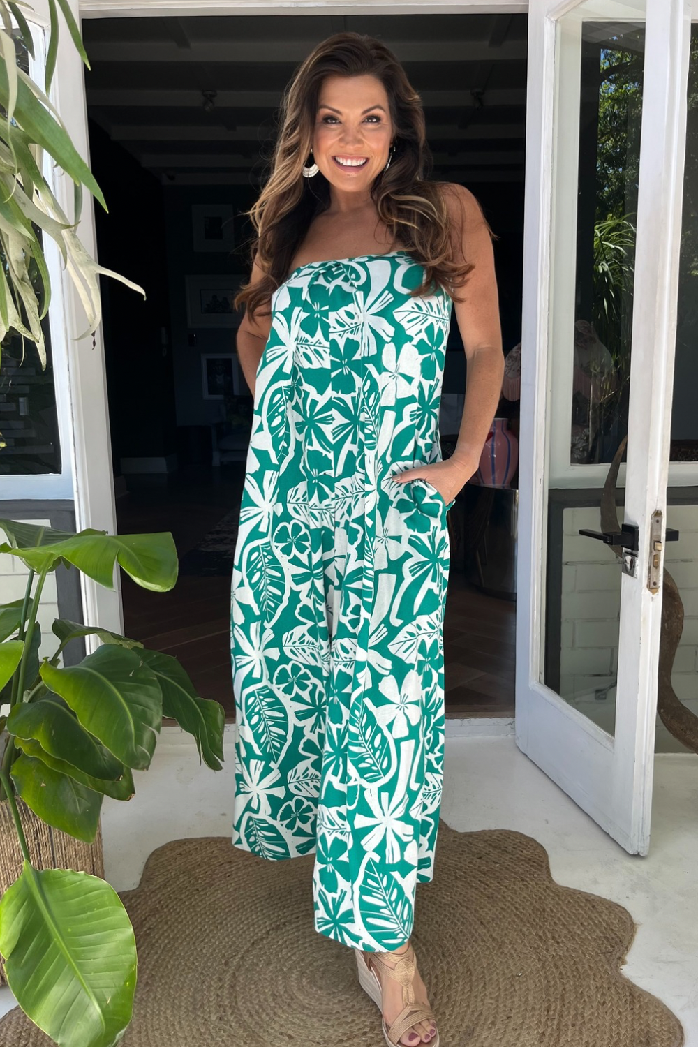 Hermanus Boobtube Jumpsuit