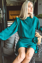 Ray Turtle Neck Tie Dress
