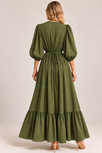 Vine Green Day Dress