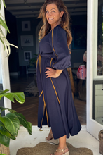 Midnight Meridian Dress