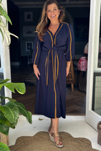 Midnight Meridian Dress