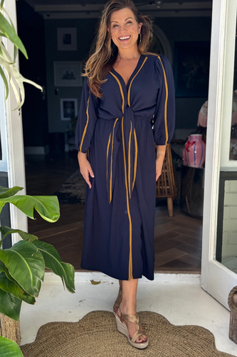 Midnight Meridian Dress