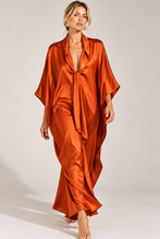 The Solana Satin Kaftan