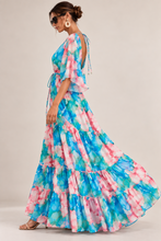 The Watercolour Maxi Dress