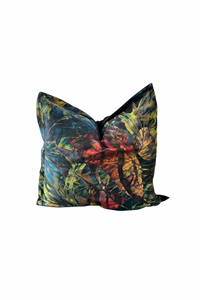 Angel Fish Abstract Cushion Cover