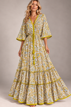 The Amalfi Paisley Maxi Dress