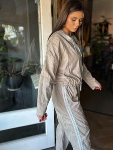 The Oyster Luxe Tracksuit