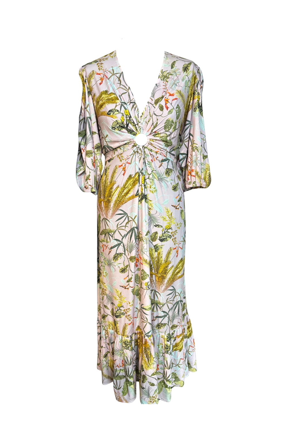 Juno Botanical Dress
