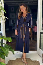 Midnight Meridian Dress