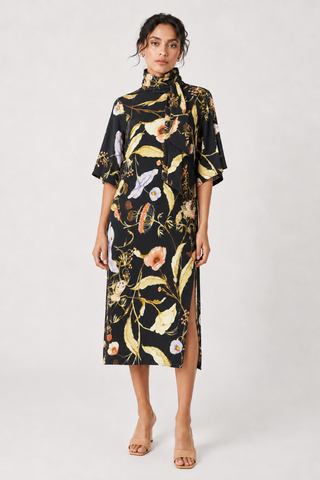 Milo Abstract floral Dress