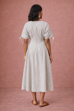 Linen Blend Breeze Dress