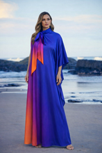 Cobalt Ombre Kaftan