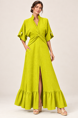 The Limelight Maxi dress