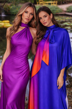 Cobalt Ombre Kaftan