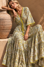 The Amalfi Paisley Maxi Dress