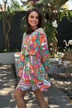 Tropicana Longsleeve Dress
