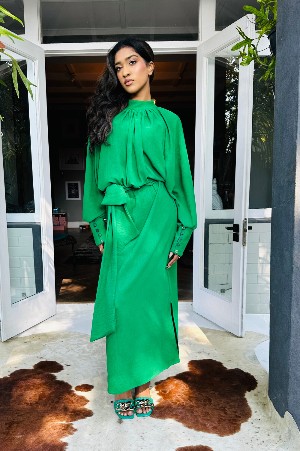 Green Delux Dress
