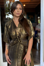 Zephyra knot dress