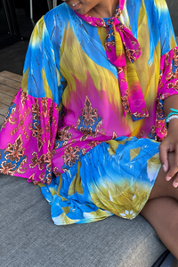 Selma Tie dress