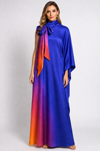 Cobalt Ombre Kaftan