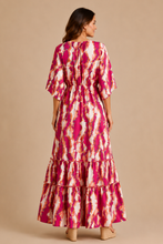 The Calypso Tiered Maxi dress