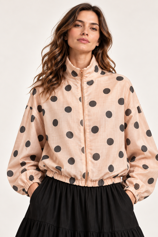 Dotty Zip Through
