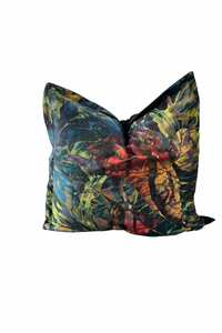 Angel Fish Abstract Cushion Cover