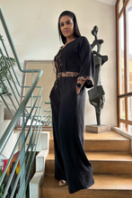 The Noir Safari Jumpsuit