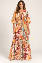 The Bohemian Palms Maxi dress