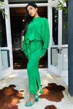 Green Delux Dress
