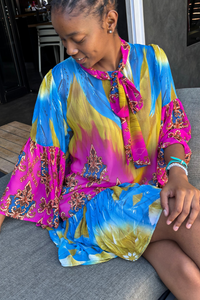 Selma Tie dress