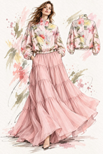 The Blush Bloom jacket