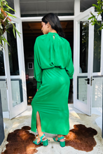 Green Delux Dress