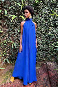 Volume Jumpsuit Cobalt Blue