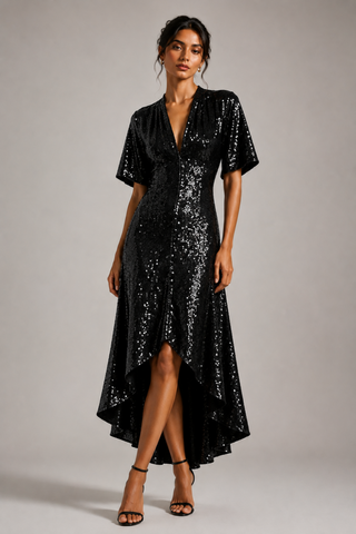Midnight Muse Gown