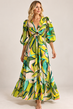 The Botonical Muse dress
