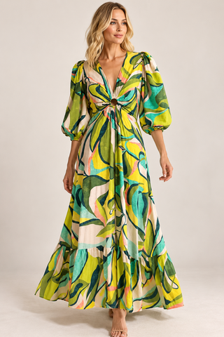 The Botonical Muse dress