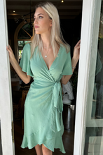 Airflow Elegance: Versatile Wrap Bridesmaid Dress