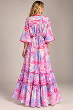 The Palm blush Maxi