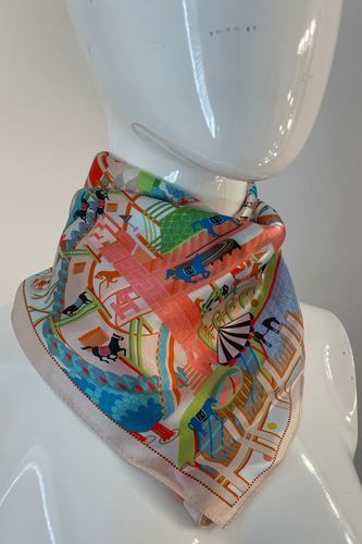 The Carnival Carousel Scarf