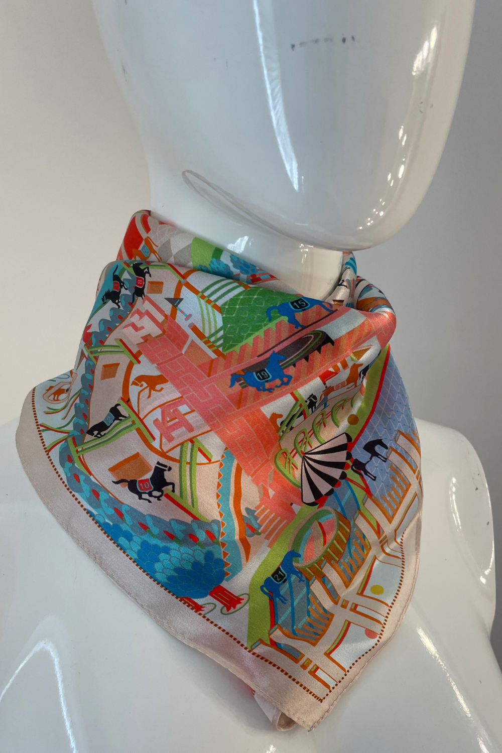The Carnival Carousel Scarf