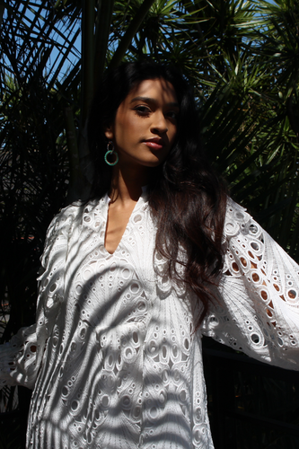 Anglaise Boho Dress