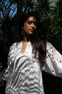 Anglaise Boho Dress